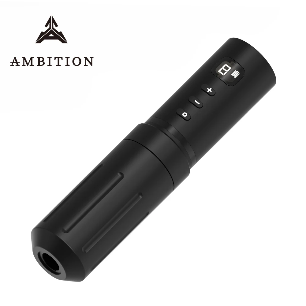Ambition tattoo pen machine kit wireless battery pack Portable brushless motor stable 2A output Professional tattoo equipment
Ambition tattoo pen machine kit wireless battery pack Portable brushless motor stable 2A output Professional tattoo equipment