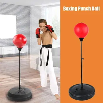 Adjustable Free Standing Punching Speed Ball Bag with For Kids Boxing ball Punch Pear Vertical boxing Gloves Ball Speed Rel R4N8
Adjustable Free Standing Punching Speed Ball Bag with For Kids Boxing ball Punch Pear Vertical boxing Gloves Ball Speed Rel R4N8