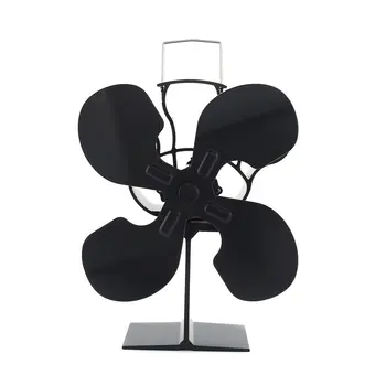4 Blades Heat Powered Stove Fan Log Wood Burner Ecofan Quiet Black Home Fireplace Fan Efficient Heat Distribution
4 Blades Heat Powered Stove Fan Log Wood Burner Ecofan Quiet Black Home Fireplace Fan Efficient Heat Distribution