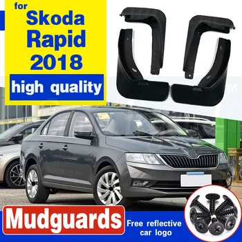 4Pcs Car Front Rear Mud Flaps Splash Guards Mudflap Auto Mudguards Fender Flares for Skoda Rapid 2018
4Pcs Car Front Rear Mud Flaps Splash Guards Mudflap Auto Mudguards Fender Flares for Skoda Rapid 2018