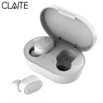 CLAITE M1 TWS Wireless bluetooth 5.0 Earphone 3.0 Fast Chare Version Earbuds DSP Noise Cancelling Hi-Fi Stereo Headset with Mic
CLAITE M1 TWS Wireless bluetooth 5.0 Earphone 3.0 Fast Chare Version Earbuds DSP Noise Cancelling Hi-Fi Stereo Headset with Mic