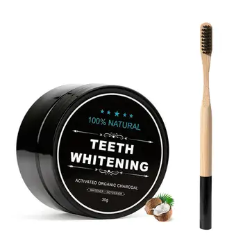 2Pcs Teeth Whitening Powder Eco Friendly Toothbrush Stain Remove Dental Tooth Care Bamboo Activated Charcoal Powder Oral Hygiene
2Pcs Teeth Whitening Powder Eco Friendly Toothbrush Stain Remove Dental Tooth Care Bamboo Activated Charcoal Powder Oral Hygiene