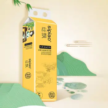 Toilet paper household coreless roll toilet paper high quality practical roll paper thickened toilet paper
Toilet paper household coreless roll toilet paper high quality practical roll paper thickened toilet paper
