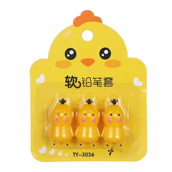 1 Set Cartoon Soft Silicone Pencil Caps Pencil Extender Pencil Cover Protection Pencil Cap Student Writing Stationery Supplies
1 Set Cartoon Soft Silicone Pencil Caps Pencil Extender Pencil Cover Protection Pencil Cap Student Writing Stationery Supplies