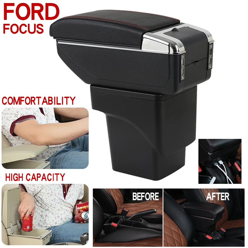 Car Armrest Box Central Console Universal Auto Seat StorageBox Armrest Case Handrail Case Car-Styling Accessories For ford focus
Car Armrest Box Central Console Universal Auto Seat StorageBox Armrest Case Handrail Case Car-Styling Accessories For ford focus