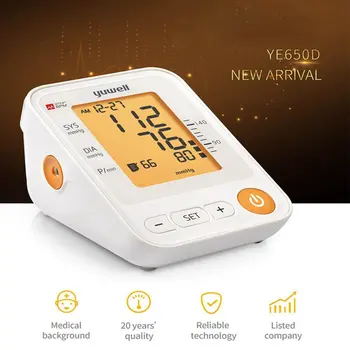 YE650D Arm Blood Sphygmomanometer Monitor LCD Digital Heart Rate Meter Measure Automatic Monitor Home Health Equipment Care
YE650D Arm Blood Sphygmomanometer Monitor LCD Digital Heart Rate Meter Measure Automatic Monitor Home Health Equipment Care