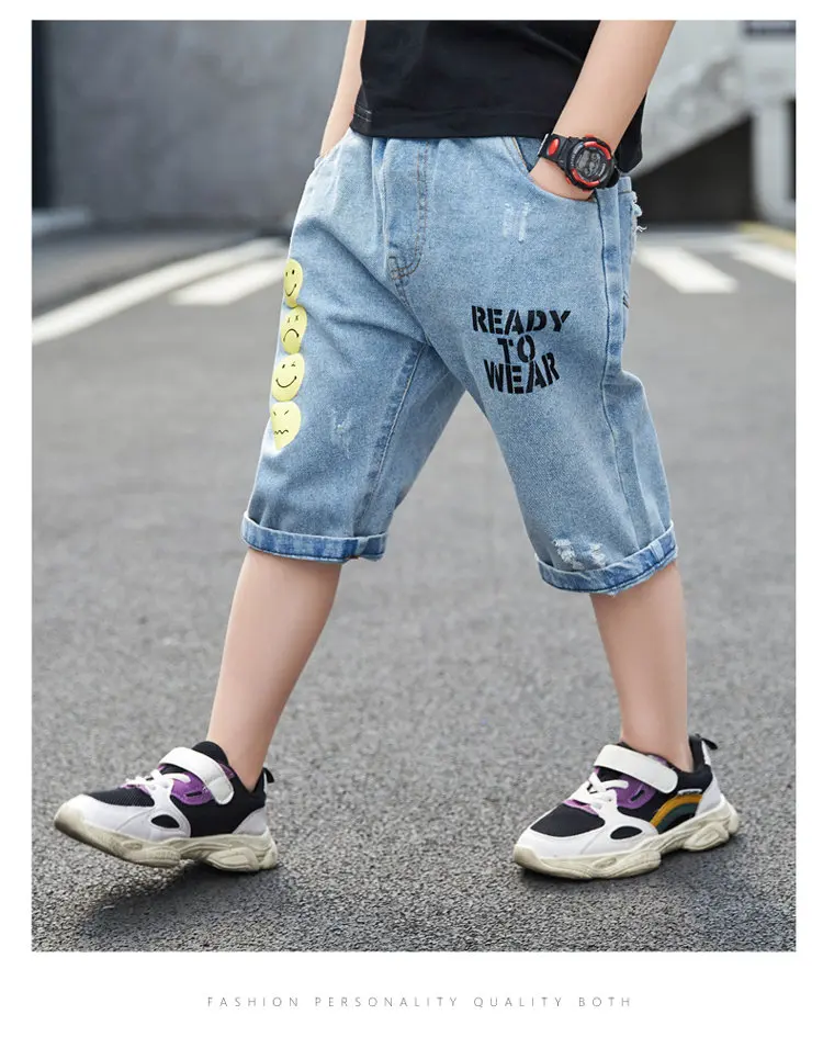 Children's High-Cotton Straight Shorts