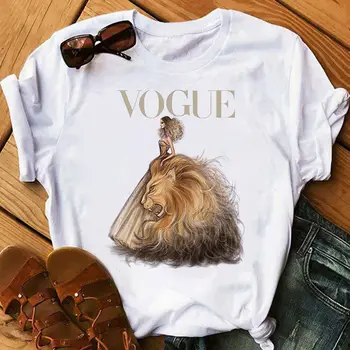Summer t shirt women fashion women tshirts Vogue Print Short Sleeve Tops & Tees Fashion Casual T Kawaii Camisas Mujer Clothes
Summer t shirt women fashion women tshirts Vogue Print Short Sleeve Tops & Tees Fashion Casual T Kawaii Camisas Mujer Clothes