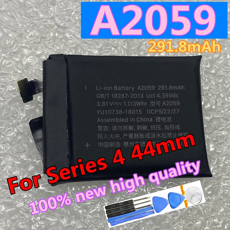 New Battery For Apple Watch Series 1 2 3 4 5 SE 6 7 8 44mm 42mm Replacement For iWatch S1 S2 S3 GPS LTE S4 S5 S6 S7 S8 38mm 40mm
New Battery For Apple Watch Series 1 2 3 4 5 SE 6 7 8 44mm 42mm Replacement For iWatch S1 S2 S3 GPS LTE S4 S5 S6 S7 S8 38mm 40mm