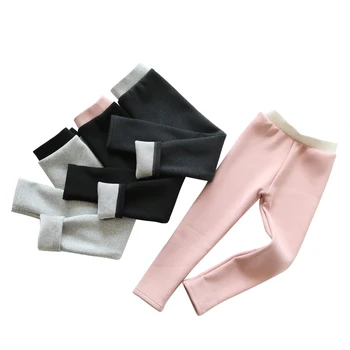 2020 new autumn winter back to school children clothes thick warm cotton pants age for 1 - 8 yrs baby girls casual pink trousers
2020 new autumn winter back to school children clothes thick warm cotton pants age for 1 - 8 yrs baby girls casual pink trousers