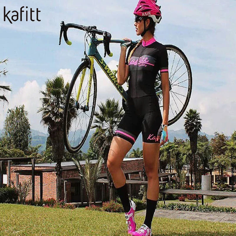 Женский комбинезон для триатлона cafitt pro sommer kurzarm спортивная одежда anzug trisuit team из