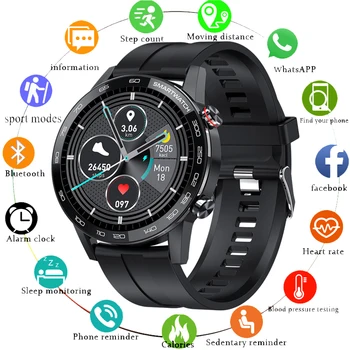 Smart Watch Men 360*360 High Resolution TFT Ip68 Waterproof Smartwatch for Android IOS Sports Fitness reloj inteligente mujer
Smart Watch Men 360*360 High Resolution TFT Ip68 Waterproof Smartwatch for Android IOS Sports Fitness reloj inteligente mujer