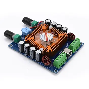 XH-A372 TDA7850 Four Channels 4 x 50W Car Stereo Audio Power Amplifier AMP Board Module Class AB DC12-14.4V Amp Home Theater
XH-A372 TDA7850 Four Channels 4 x 50W Car Stereo Audio Power Amplifier AMP Board Module Class AB DC12-14.4V Amp Home Theater
