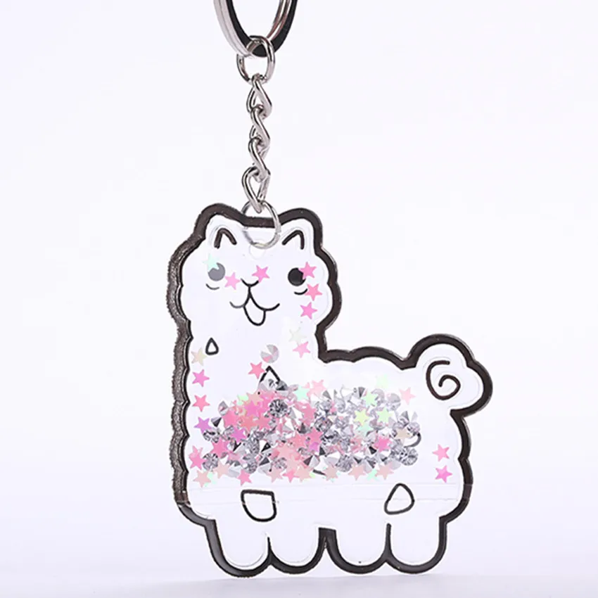 David accessories Cute Alpaca Transparent Sequins Keychain Pendant Women Keyring Bag Home Decoration Material,1Yc7652
David accessories Cute Alpaca Transparent Sequins Keychain Pendant Women Keyring Bag Home Decoration Material,1Yc7652