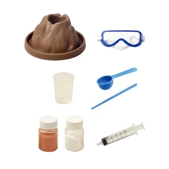 Exploring Discovery DIY Science Kit Erupting Volcano Funny Geographic Gift Physical Developmental Learning Toys Kids Experiment 
Exploring Discovery DIY Science Kit Erupting Volcano Funny Geographic Gift Physical Developmental Learning Toys Kids Experiment