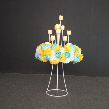 6pcs New Iron Candlestick Plinth European Wedding Table Flower Metal Flower Stand 16 Candlestick Road Wedding Decoration
6pcs New Iron Candlestick Plinth European Wedding Table Flower Metal Flower Stand 16 Candlestick Road Wedding Decoration