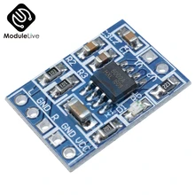 HXJ8002 مكبر كهربائي الصوت مجلس أحادية قناة صوت منخفض الضوضاء أمبير مكبرات الصوت وحدة 2.0-5.5 فولت استبدال PAM8403 سوبر ميني(China)