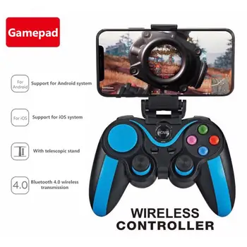 S9 Wireless Bluetooth Game Controller Gaming Gamepad for iOS Android Phone PC dropship
S9 Wireless Bluetooth Game Controller Gaming Gamepad for iOS Android Phone PC dropship