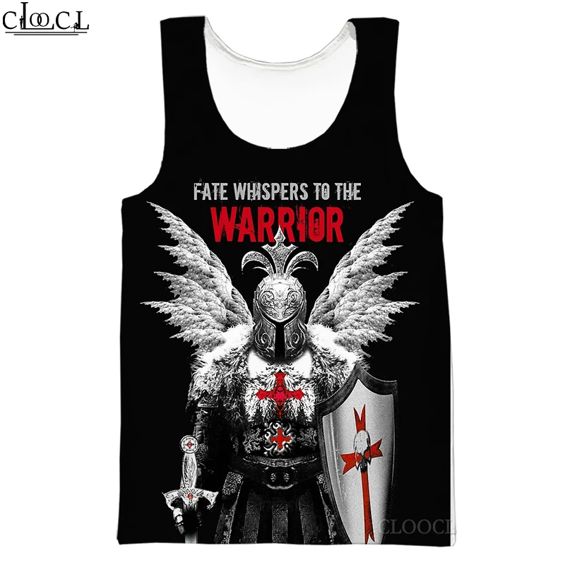 Newest Knights Templar Tank Tops 3D Print Summer Tanktops Hip Hop Streetwear Vest Sleeveless Men Women Fitness Clothing
Newest Knights Templar Tank Tops 3D Print Summer Tanktops Hip Hop Streetwear Vest Sleeveless Men Women Fitness Clothing