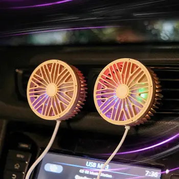 Car Air Cooler Fan Silent Car Air Conditioner Rotating Cooling Fan Auto Backseat Air Vent USB Cooling Fan Air Cooler 
Car Air Cooler Fan Silent Car Air Conditioner Rotating Cooling Fan Auto Backseat Air Vent USB Cooling Fan Air Cooler
