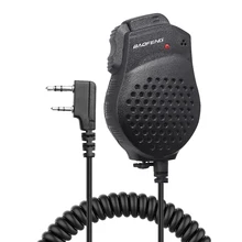 Original Baofeng UV82 UV8D Walkie Talkie Hand Microphone Double PTT Speaker Mic Microphone
Original Baofeng UV82 UV8D Walkie Talkie Hand Microphone Double PTT Speaker Mic Microphone