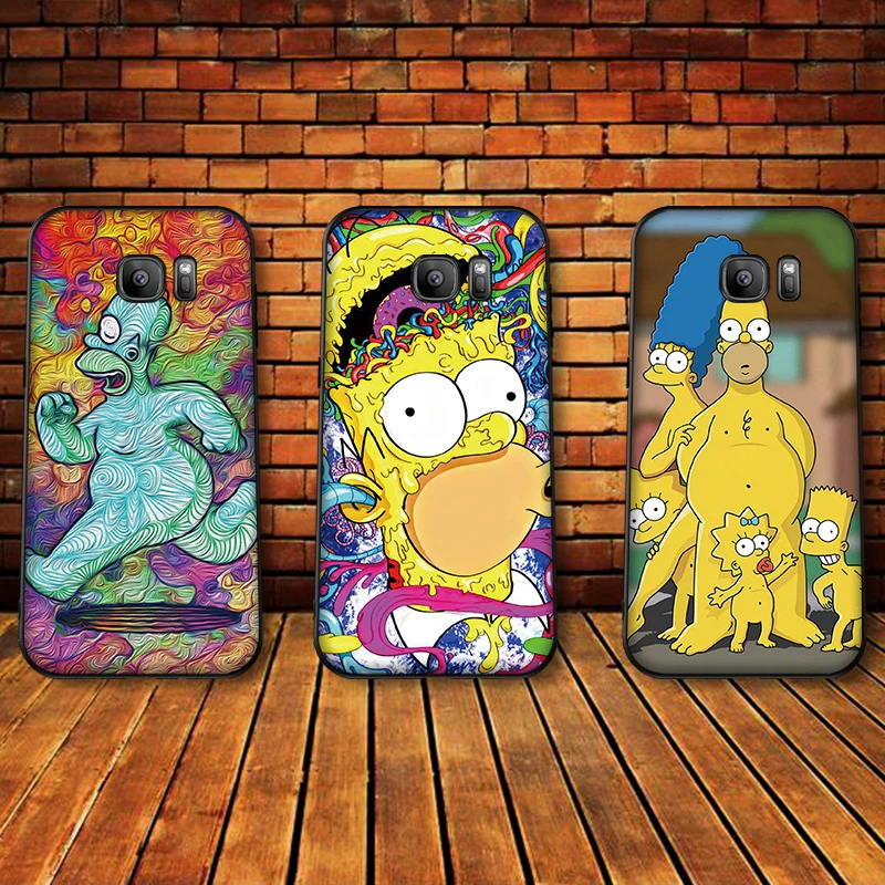 Simpsons Mobile Phone Cases for Samsung A5 3 6 7 8 9 10 A10 A20 30 40 50 60 70 M40 Soft Silicone Cover
Simpsons Mobile Phone Cases for Samsung A5 3 6 7 8 9 10 A10 A20 30 40 50 60 70 M40 Soft Silicone Cover