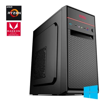 System unit e2e4 Middle, AMD Ryzen 3 3200G, 8Gb, 1Tb HDD, AMD Radeon Vega 8, W10 Home, Middle-R3-3200G-8G-1TB-win10h
System unit e2e4 Middle, AMD Ryzen 3 3200G, 8Gb, 1Tb HDD, AMD Radeon Vega 8, W10 Home, Middle-R3-3200G-8G-1TB-win10h