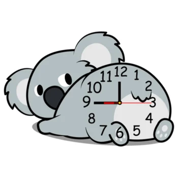 Cute Animal Wall Clock Fashion Creative Living Room Wall Chart Children Bedroom Mute Cartoon Clock Simple Quartz Clock
Cute Animal Wall Clock Fashion Creative Living Room Wall Chart Children Bedroom Mute Cartoon Clock Simple Quartz Clock