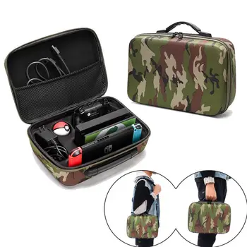 Portable Hard Shell Case for Nintend Switch Water-resistent EVA Carrying Storage Bag for Nitendo switch NS Console Accessories
Portable Hard Shell Case for Nintend Switch Water-resistent EVA Carrying Storage Bag for Nitendo switch NS Console Accessories