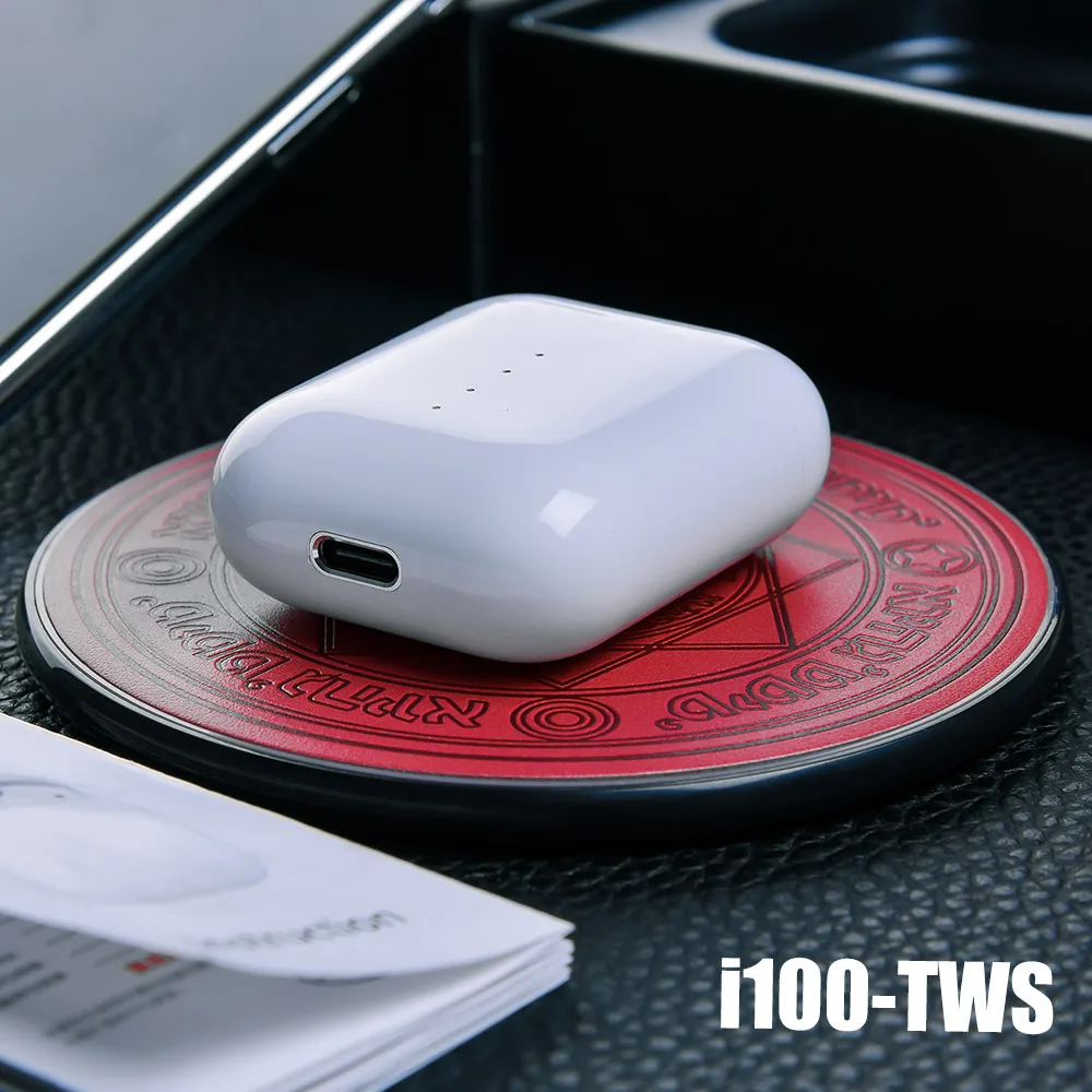 2019 Hot I100 Mini TWS Wireless Bluetooth 5.0 Earphone Sports Headset Pop up Support Wireless Charging Real Battetry Earbuds PK
2019 Hot I100 Mini TWS Wireless Bluetooth 5.0 Earphone Sports Headset Pop up Support Wireless Charging Real Battetry Earbuds PK