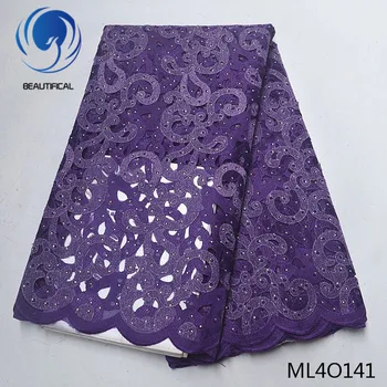 BEAUTIFICAL nigerian lace fabrics Top sale nigerian organza lace fabric 5yards organza fabric with stones for women ML4O141
BEAUTIFICAL nigerian lace fabrics Top sale nigerian organza lace fabric 5yards organza fabric with stones for women ML4O141