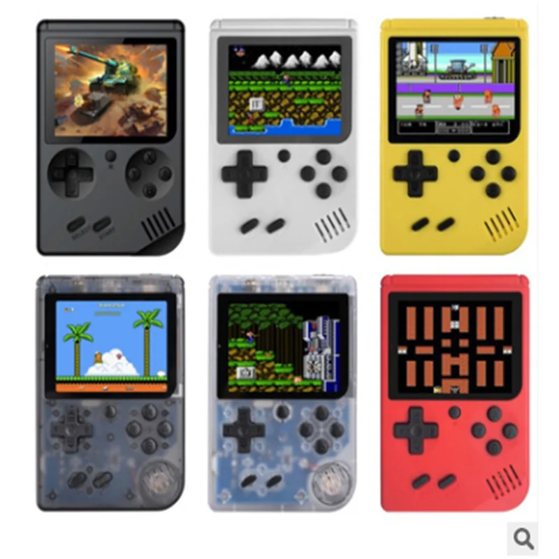 168 Games MINI Portable Retro Video Console Handheld Game Advance Players Boy 8 Bit Built-in Gameboy 3.0 Inch Color LCD Screen
168 Games MINI Portable Retro Video Console Handheld Game Advance Players Boy 8 Bit Built-in Gameboy 3.0 Inch Color LCD Screen