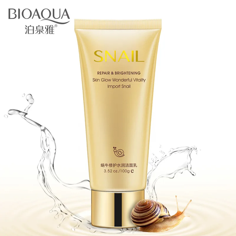 BIOAQUA Snail Extraction Cleansing Organic Natural Gel Daily Face Wash Anti Aging Scrub Exfoliating Gel Deep Pore Cleansing
BIOAQUA Snail Extraction Cleansing Organic Natural Gel Daily Face Wash Anti Aging Scrub Exfoliating Gel Deep Pore Cleansing
