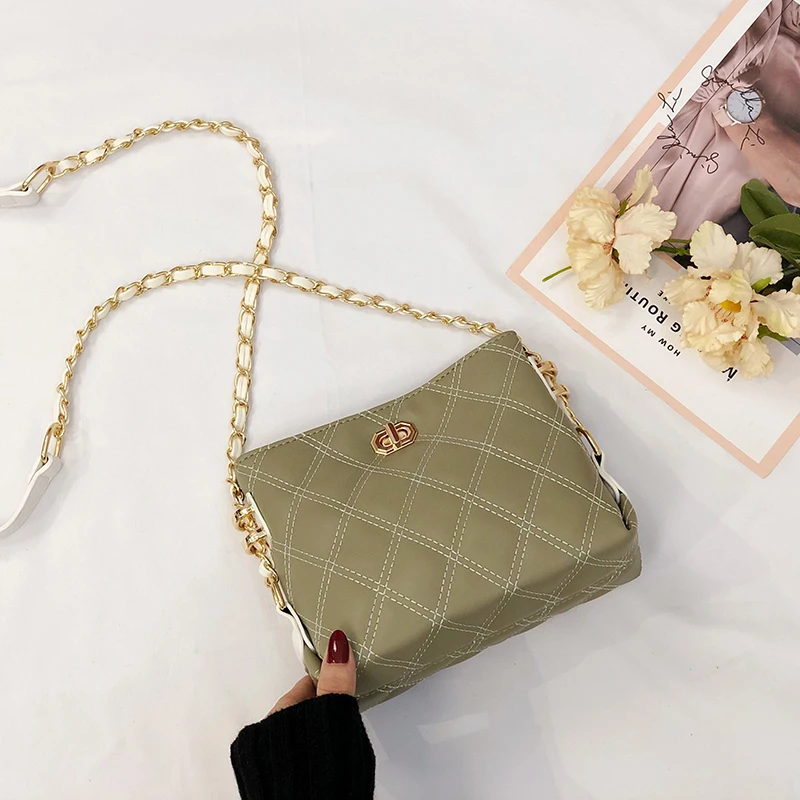 Mini Lattice Crossbody Bags For Women 2020 Pu Leather Purses and Handbags New Designer Ladies Shoulder Messenger Bag
Mini Lattice Crossbody Bags For Women 2020 Pu Leather Purses and Handbags New Designer Ladies Shoulder Messenger Bag