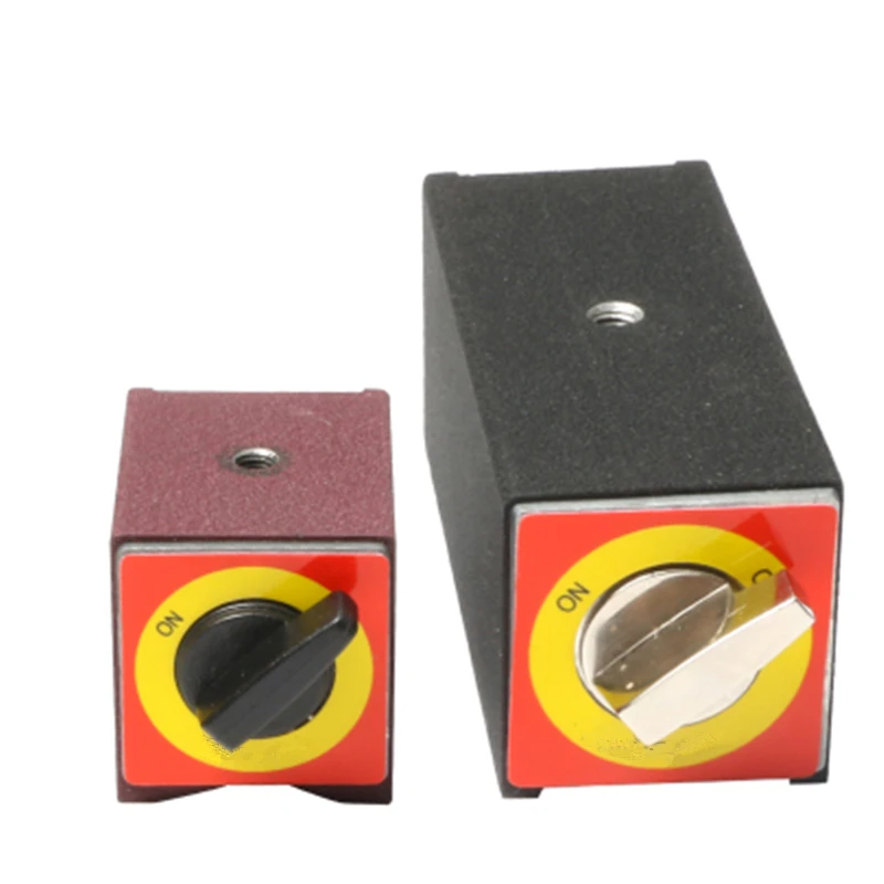 30K 50K Strong holding force dialgauge magnetic base with on off switch strong permanent measuring V block tools (5)