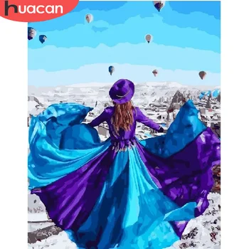 HUACAN DIY Painting By Number Girl Drawing On Canvas HandPainted Painting Woman Wall Art Pictures By Number Kits Home Decor
HUACAN DIY Painting By Number Girl Drawing On Canvas HandPainted Painting Woman Wall Art Pictures By Number Kits Home Decor