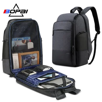 BOPAI Brand Travel Backpack Men High Capacity Multifunction USB Charging for 17Inch Laptop Backpack Anti Theft Business Backpack
BOPAI Brand Travel Backpack Men High Capacity Multifunction USB Charging for 17Inch Laptop Backpack Anti Theft Business Backpack