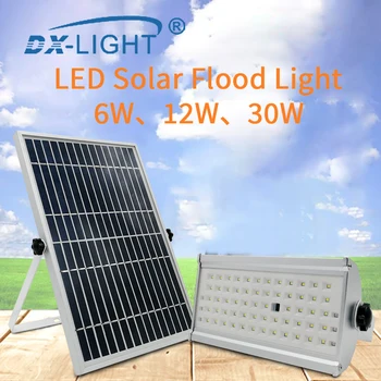 DXLIGHT LED Flood light Solar Light Waterproof Reflector Led Spotlight Projector FloodLights Street Outdoor Lighting Wall Lamp 
DXLIGHT LED Flood light Solar Light Waterproof Reflector Led Spotlight Projector FloodLights Street Outdoor Lighting Wall Lamp