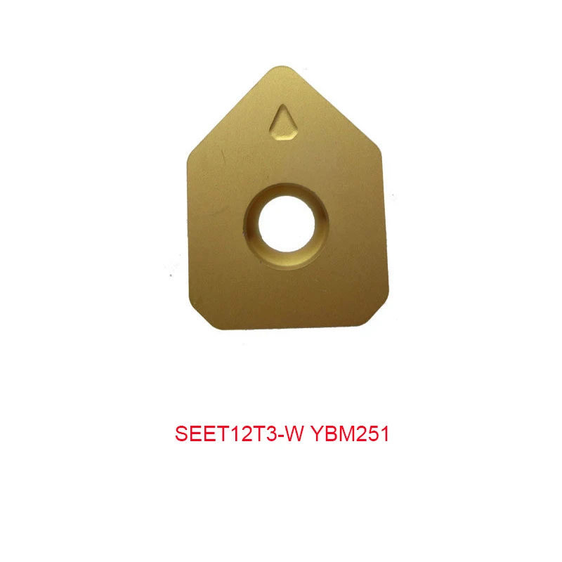 Original SEET 12T3-W SEET12T3-W YBM251 YBM252 YD201 Genuine CNC Insert 45 Degree Milling Cutter Inserts 10 pcs/lot
Original SEET 12T3-W SEET12T3-W YBM251 YBM252 YD201 Genuine CNC Insert 45 Degree Milling Cutter Inserts 10 pcs/lot