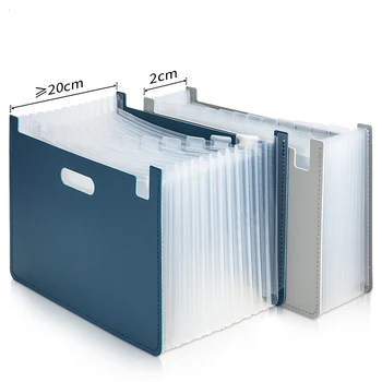 Multi-layer A4 Storage Organ Bag With Label Desk File Folder Paper Organizer Expanding Box 13 Grids School Office Supplies
Multi-layer A4 Storage Organ Bag With Label Desk File Folder Paper Organizer Expanding Box 13 Grids School Office Supplies