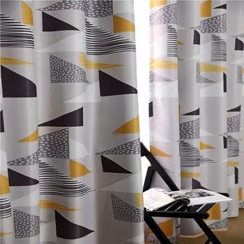 Modern Simple Northern European Style Curtains Wind Psychedelic Shading Curtains for Living Dining Room Bedroom
Modern Simple Northern European Style Curtains Wind Psychedelic Shading Curtains for Living Dining Room Bedroom