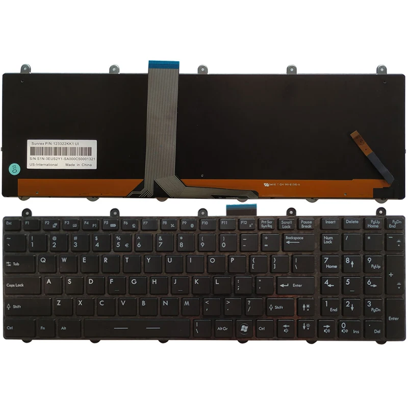 Клавиатура для ноутбука MSI GP60 GP70 CR70 CR61 CX61 CX70 CR60 GE70 GE60 GT60 GT70 GX60 GX70 0NC 0ND 0NE 2OC, полноцветная подсветка
Клавиатура для ноутбука MSI GP60 GP70 CR70 CR61 CX61 CX70 CR60 GE70 GE60 GT60 GT70 GX60 GX70 0NC 0ND 0NE 2OC, полноцветная подсветка