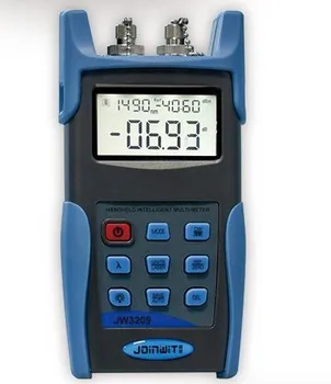 Free Shipping JW3209 Optical Loss Test Set With Fiber Power Meter And Laser Source Optical Multimeter 1310nm/1550nm
Free Shipping JW3209 Optical Loss Test Set With Fiber Power Meter And Laser Source Optical Multimeter 1310nm/1550nm