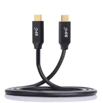 Jimier USB-C USB 3.1 Type C Gen2 Male to Male Data 100W Cable with E-marker 10Gbps 50cm 1m 1.5m 2m
Jimier USB-C USB 3.1 Type C Gen2 Male to Male Data 100W Cable with E-marker 10Gbps 50cm 1m 1.5m 2m