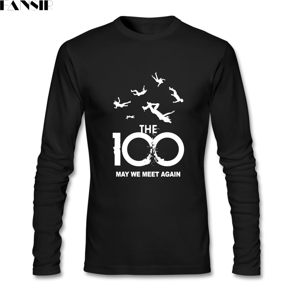 Модная мужская футболка коллекции 100 года с надписью May We Meet Again топы из чистого