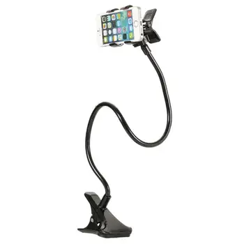 Lazy Bed Desktop Bracket Mount Stand For Bedroom Gym TableCell Phone Support mobile Phone Holder Clip Flexible 360° Goose neck
Lazy Bed Desktop Bracket Mount Stand For Bedroom Gym TableCell Phone Support mobile Phone Holder Clip Flexible 360° Goose neck