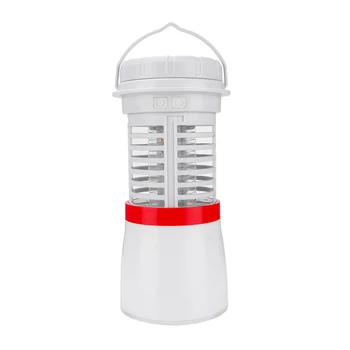 LED Flashlight Camping Light USB Rechargeable UV Mosquito Killer Lamp Bug Zapper UV Photocatalys Bug Insect Trap Light
LED Flashlight Camping Light USB Rechargeable UV Mosquito Killer Lamp Bug Zapper UV Photocatalys Bug Insect Trap Light