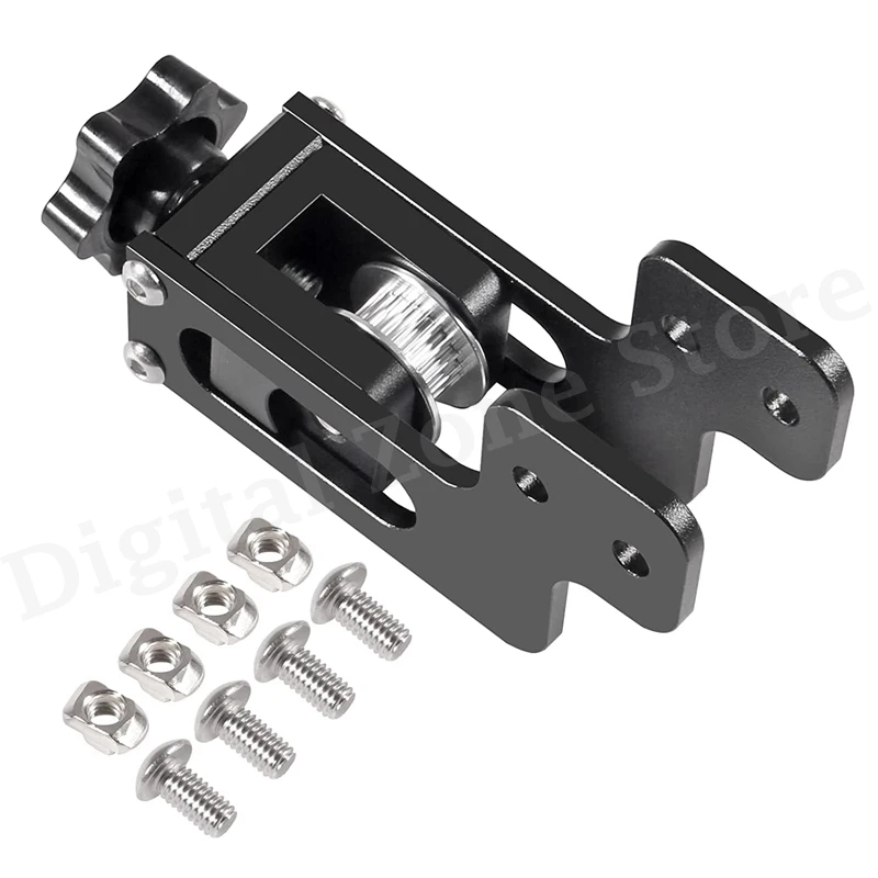 Y-axis Tensioner 2040 Profile Y-axis Synchronous Belt Stretch Straighten Tensioner for Creality Ender-3 3D Printer Parts
Y-axis Tensioner 2040 Profile Y-axis Synchronous Belt Stretch Straighten Tensioner for Creality Ender-3 3D Printer Parts