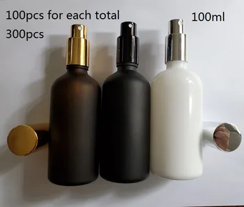 100 each 300 total 100ml Glass bottle with 100 each spray top 300 total 100 each cap 300 total
100 each 300 total 100ml Glass bottle with 100 each spray top 300 total 100 each cap 300 total