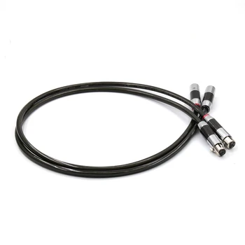 Yarbo SP-PSC-3C Pure Silver XLR Audio Cable With Carbon Fiber XLR Connectors hifi XLR cable
Yarbo SP-PSC-3C Pure Silver XLR Audio Cable With Carbon Fiber XLR Connectors hifi XLR cable